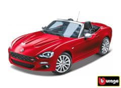 BBurago 1:24 FIAT 124 SPIDER RED