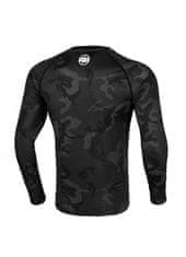 PitBull West Coast PitBull West Coast Rashguard Net Camo II - čierny