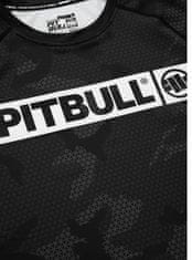 PitBull West Coast PitBull West Coast Rashguard Net Camo Hilltop II - čierny