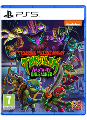 Teenage Mutant Ninja Turtles: Mutants Unleashed - Deluxe Edition (PS5)