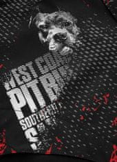 PitBull West Coast PitBull West Coast Pánske šortky Grappling Blood Dog 2 - čierne