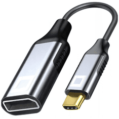 CO2 CO2 ADAPTÉR USB-C DISPLAY PORT 1.4 KÁBLOVÝ ADAPTÉR USB TYP C DP 8K 60HZ