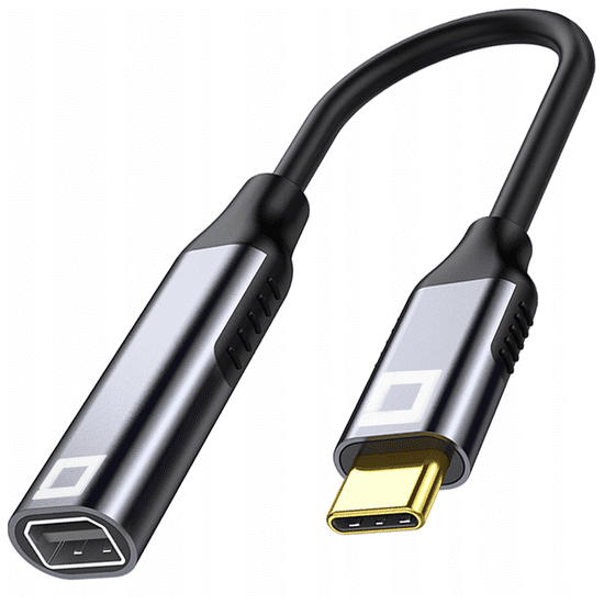 CO2 CO2 ADAPTÉR USB-C MINI DISPLAY PORT ADAPTÉR KÁBEL USB TYP C DP 8K 60HZ