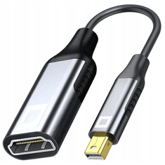 CO2 CO2 ADAPTÉR MINI DISPLAYPORT HDMI 2.1 KÁBEL DP - HDMI FHD 240HZ 8K 60HZ HDR