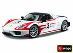 BBurago 1:24 RACE PORSCHE 918 WIESSACH