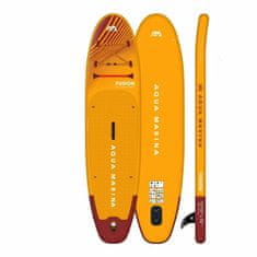 Aqua Marina Paddleboard FUSION set oranžová