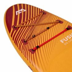 Aqua Marina Paddleboard FUSION set oranžová