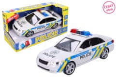 Wiky Policajné auto s efektmi 24 cm