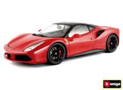 Ferrari Bburago 1:18 Signature series 488 GTB Red