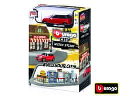 BBurago city 1:43 18-31506 Obchod