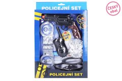 Policajný - Český obal