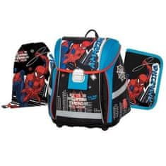 Oxybag školská súprava 3 dielny premium light - Spiderman