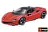 B 1:24 Ferrari Top SF90 Stradale Red