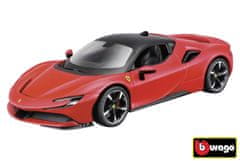 Burago B 1:24 Ferrari Top SF90 Stradale Red