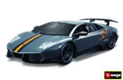 BBurago 1:24 Lamborghini MURCIELAGO LP 670-4 SV Metallic Grey