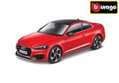 BBurago Audi RS 5 Coupe červená 1:24