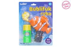 Bublifuk ryba 55 ml - slovenský obal