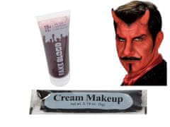 Verk  26165 Sada na halloweensky make-up diabol