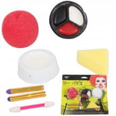 Verk  26160 Sada na halloweensky make-up klaun