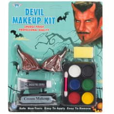 Verk  26165 Sada na halloweensky make-up diabol