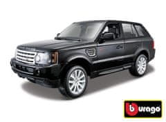 BBurago 1:18 Range Rover Šport čierna 18-12069