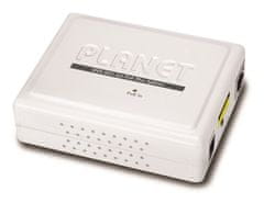 Planet POE-161S, PoE splitter, IEEE802.3at, výstup DC 5V/12V, 30W, Gigabit