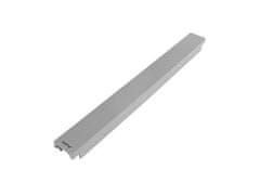 Lanberg 19" PLASTIC FAST ASSEMBLY FIRE RETARDANT BLANKING PANEL 1U GREY