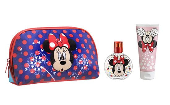 Epee Minnie - EDT 50 ml + sprchový gél 100 ml + taštička