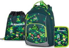 Oxybag Školský set 3ks OXY GO Playworld