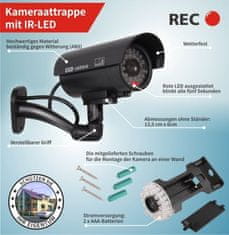 Centrumelektroniki Maketa kamery Dummy IR9000 B LED