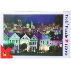 Trefl 1500 ks puzzle San Francisco