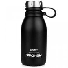 Spokey HOTTY Nerezová termofľaša, 520 ml, čierna