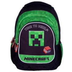 Astra Školský batoh pre prvý stupeň MINECRAFT Time to Mine, AB330, 502022001