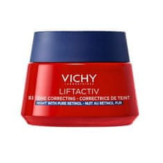 Vichy Nočný krém proti tmavým škvrnám s čistým retinolom B3 Liftactiv (Night Cream) 50 ml