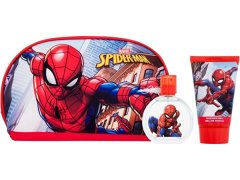 EP LINE Spiderman - EDT 50 ml + sprchový gel 100 ml + kosmetická taška