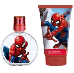 EP LINE Spiderman - EDT 50 ml + sprchový gel 100 ml + kosmetická taška