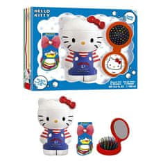 EP LINE Hello Kitty - sprchový gel a šampon 2v1 400 ml + vlasové doplňky