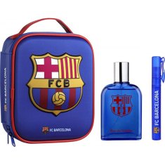 EP LINE FC Barcelona - EDT 100 ml + parfém 10 ml + batoh