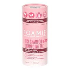 Foamie Suchý šampón pre blond vlasy Berry Fresh (Dry Shampoo) 40 g