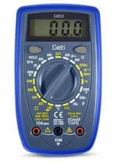 HADEX Multimeter GM33A GETI