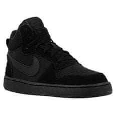 Nike Obuv čierna 37.5 EU Court Borough Mid GS