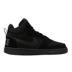 Nike Obuv čierna 37.5 EU Court Borough Mid GS