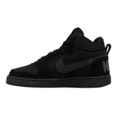 Nike Obuv čierna 37.5 EU Court Borough Mid GS