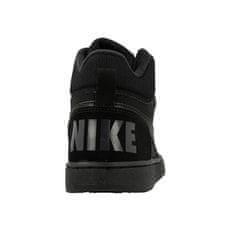 Nike Obuv čierna 37.5 EU Court Borough Mid GS