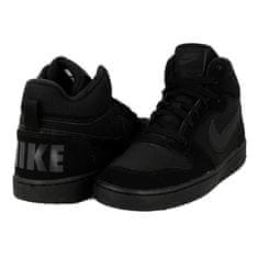 Nike Obuv čierna 37.5 EU Court Borough Mid GS