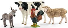 Schleich Farm World 42385 Set domáce zvieratká