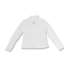 Nike Tričko biela M Essential Mock-neck Longsleeve Top Wmns