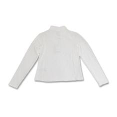 Nike Tričko biela M Essential Mock-neck Longsleeve Top Wmns