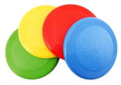 Teddies Lietajúci tanier Frisbee plast 23cm 3 farby 12m+