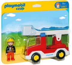 Playmobil Hasičské auto